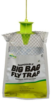 Rescue Big Bag BFTD-DB12 Fly Trap, Solid, Musty